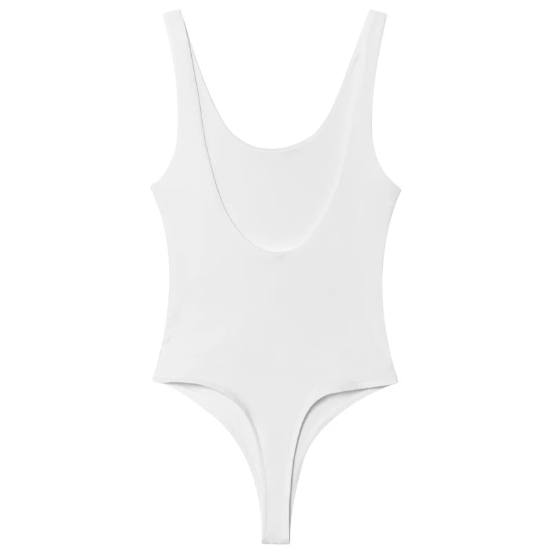 Corsetto sexy Dimagrante Body per le donne Perizoma senza maniche Top Stampa Tute senza schienale