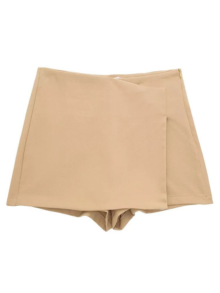Shorts Vintage a Vita Alta