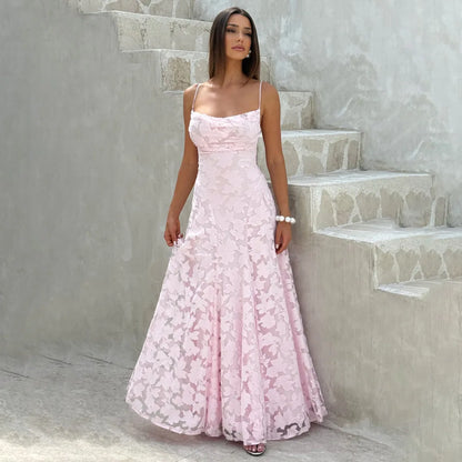 Robe de Soirée Longue Bordeaux en Dentelle avec Col Capuche