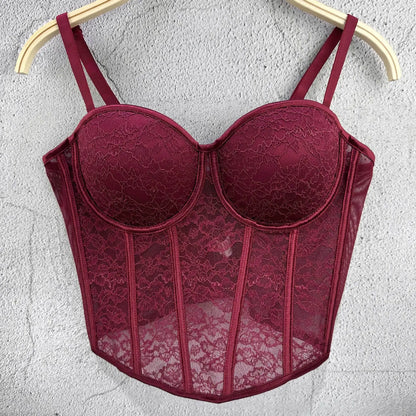 Bustier Top Modellante Stringato