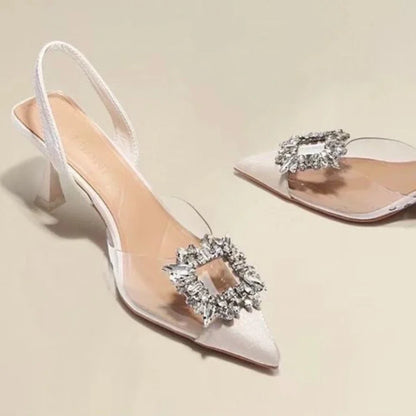 Scarpe con strass eleganti da donna