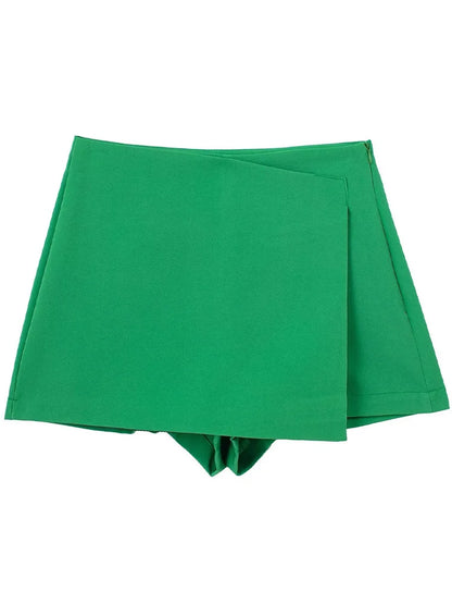 Shorts Vintage a Vita Alta