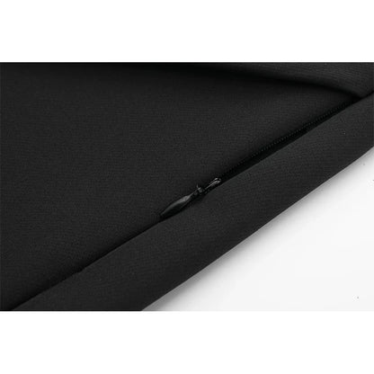 Gonna Pantalone Asimmetrica Minimalista
