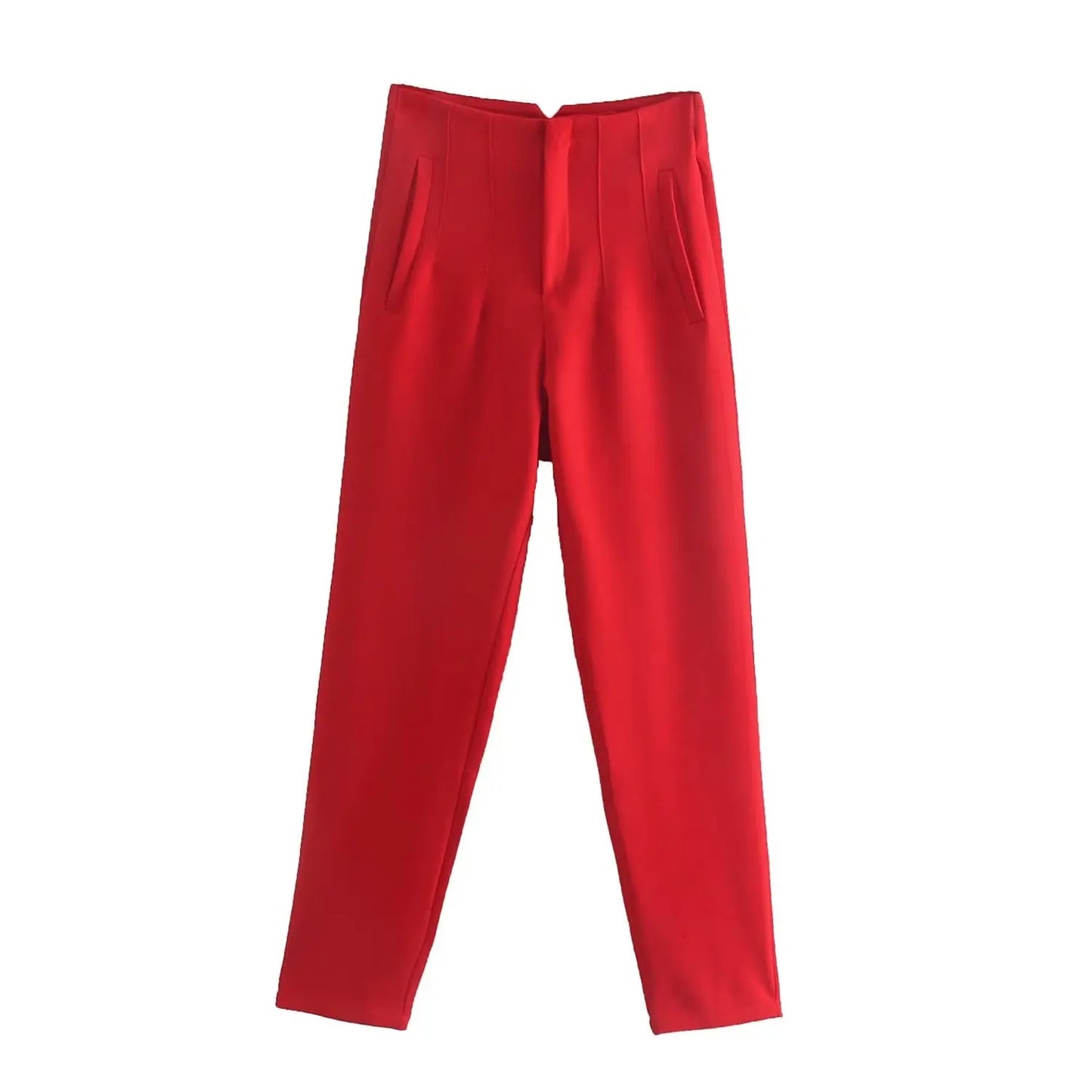 Pantaloni Donna Slim Fit Colorati