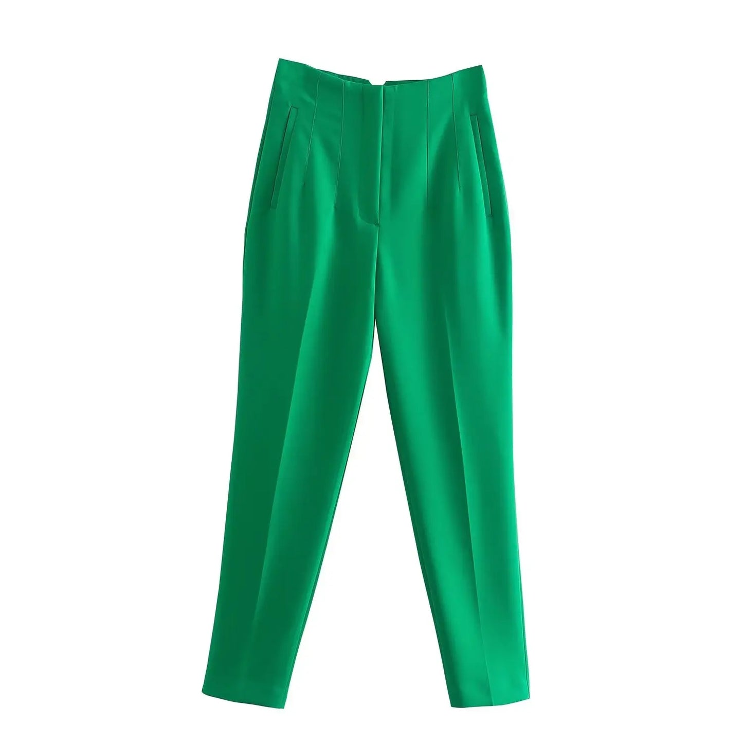 Pantaloni Donna Slim Fit Colorati