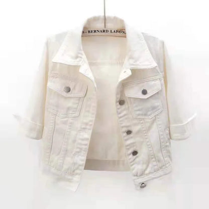 Giacca di jeans Slim fit vari colori