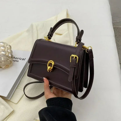 Borsa a Mano con Tracolla Elegante