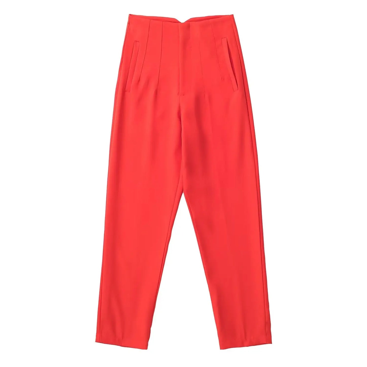 Pantaloni Donna Slim Fit Colorati