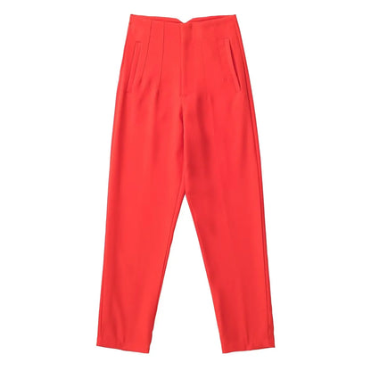 Pantaloni Donna Slim Fit Colorati