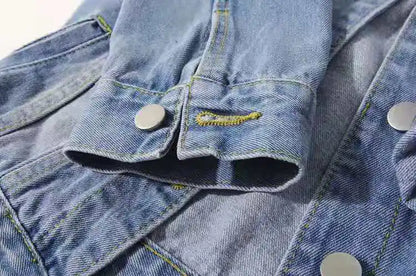 Giacca di jeans Slim fit vari colori