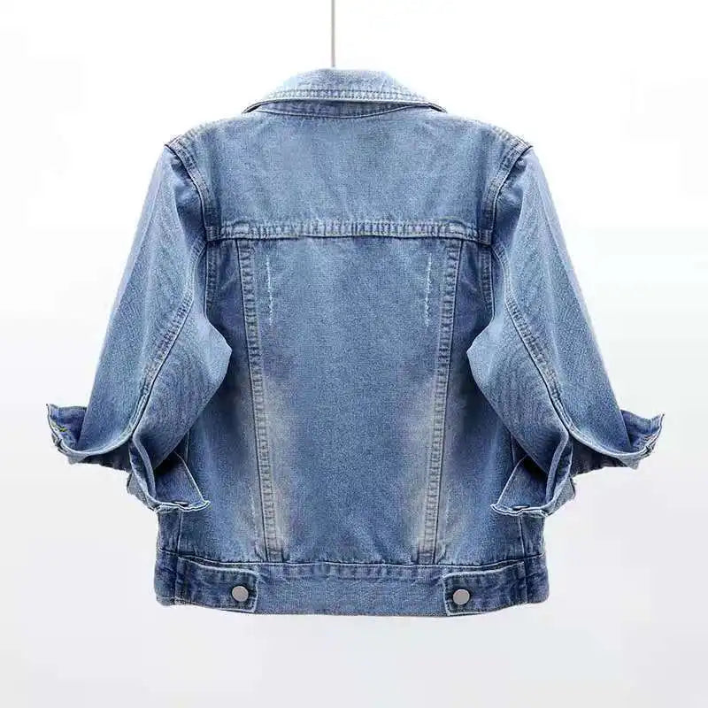 Giacca di jeans Slim fit vari colori