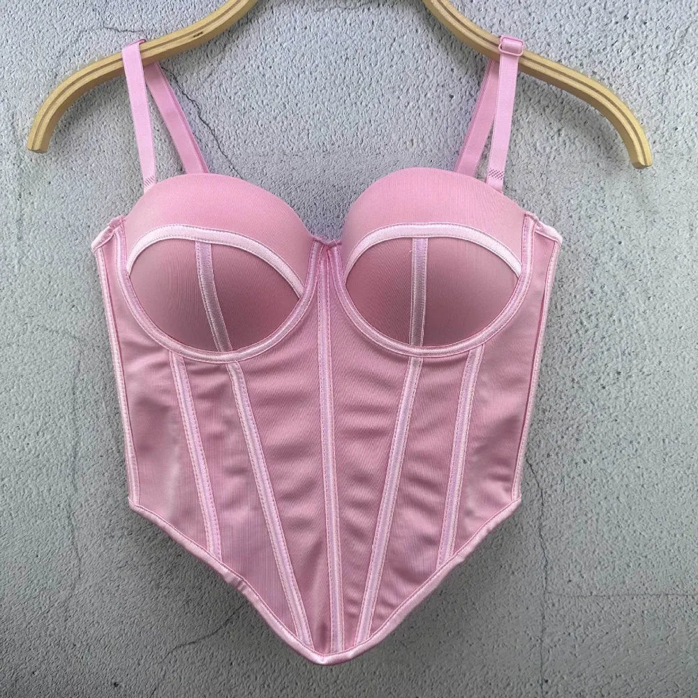 Bustier Top Modellante Stringato