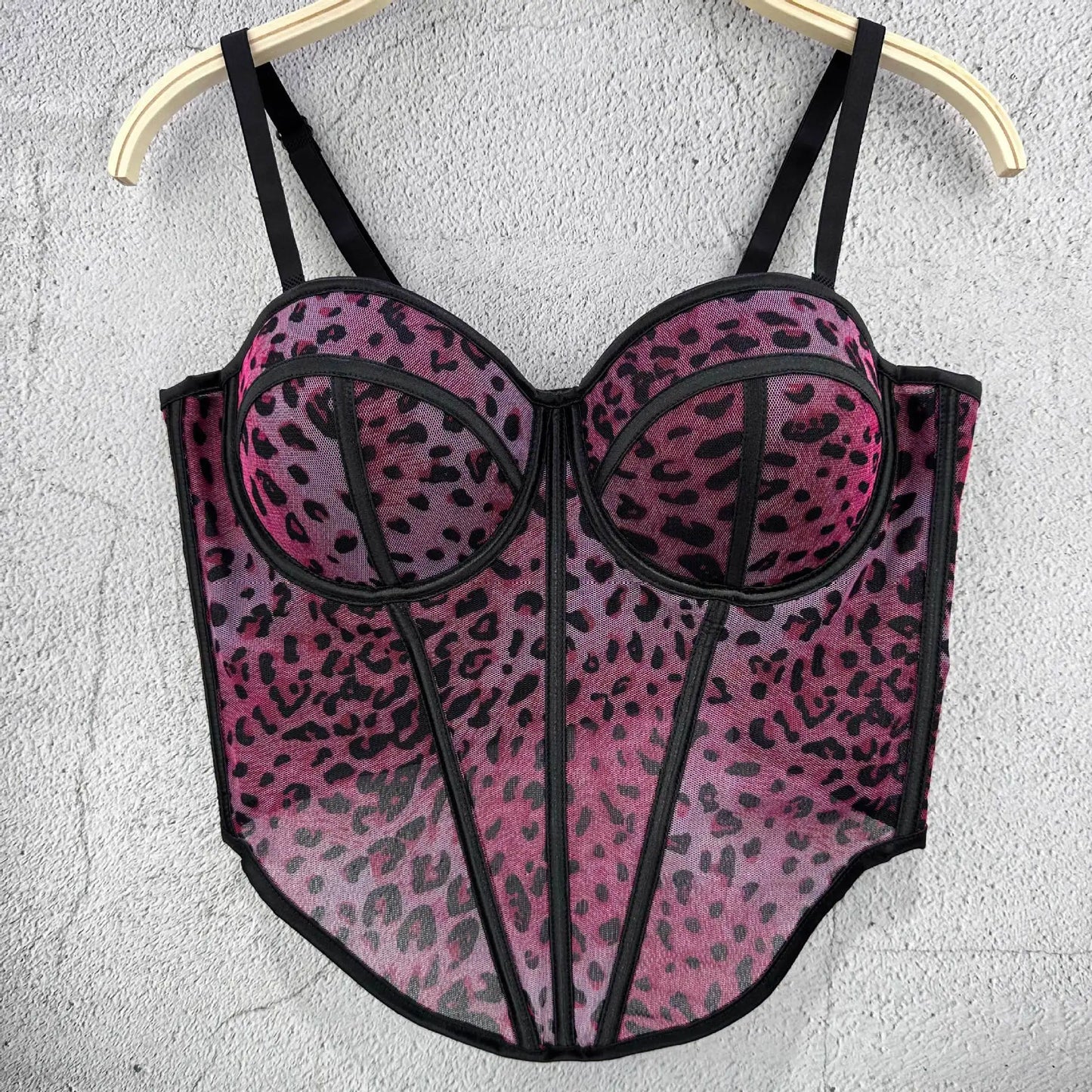 Bustier Top Modellante Stringato