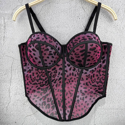 Bustier Top Modellante Stringato