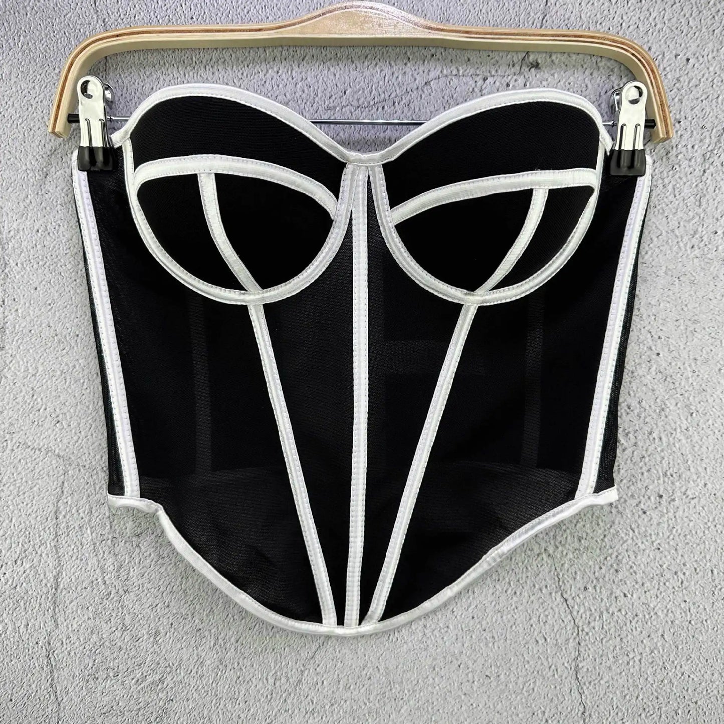 Bustier Top Modellante Stringato