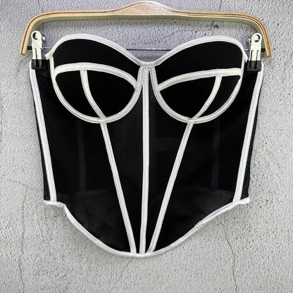 Bustier Top Modellante Stringato