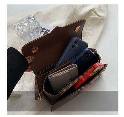 Borsa a Mano con Tracolla Elegante