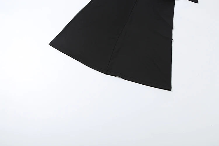 Abito Lungo da Sera con Cut-Out Laterali