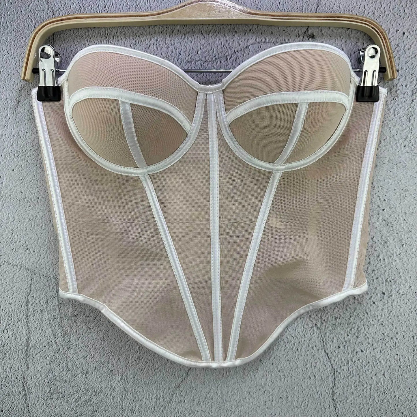 Bustier Top Modellante Stringato
