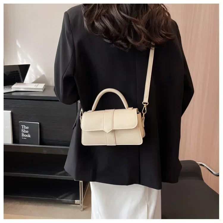 Borsa a Mano con Tracolla Elegante