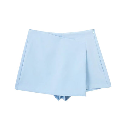Shorts Vintage a Vita Alta