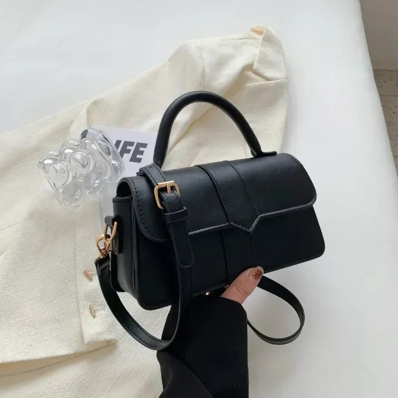 Borsa a Mano con Tracolla Elegante