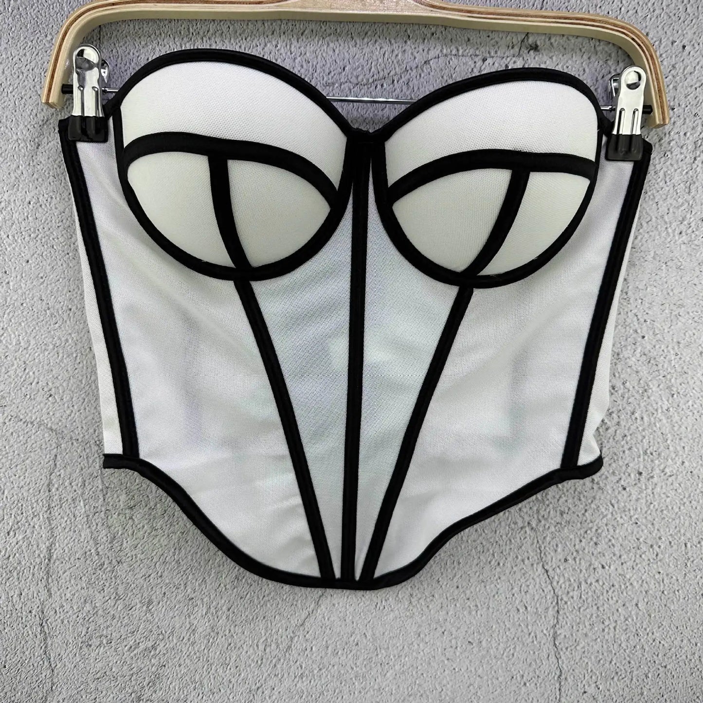 Bustier Top Modellante Stringato