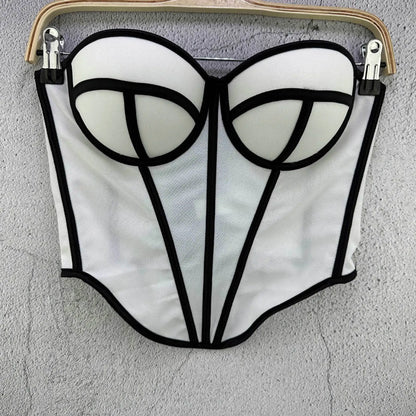 Bustier Top Modellante Stringato