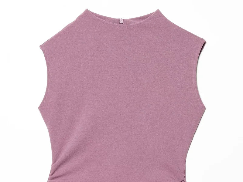 Abito Mini Elegante in Pizzo