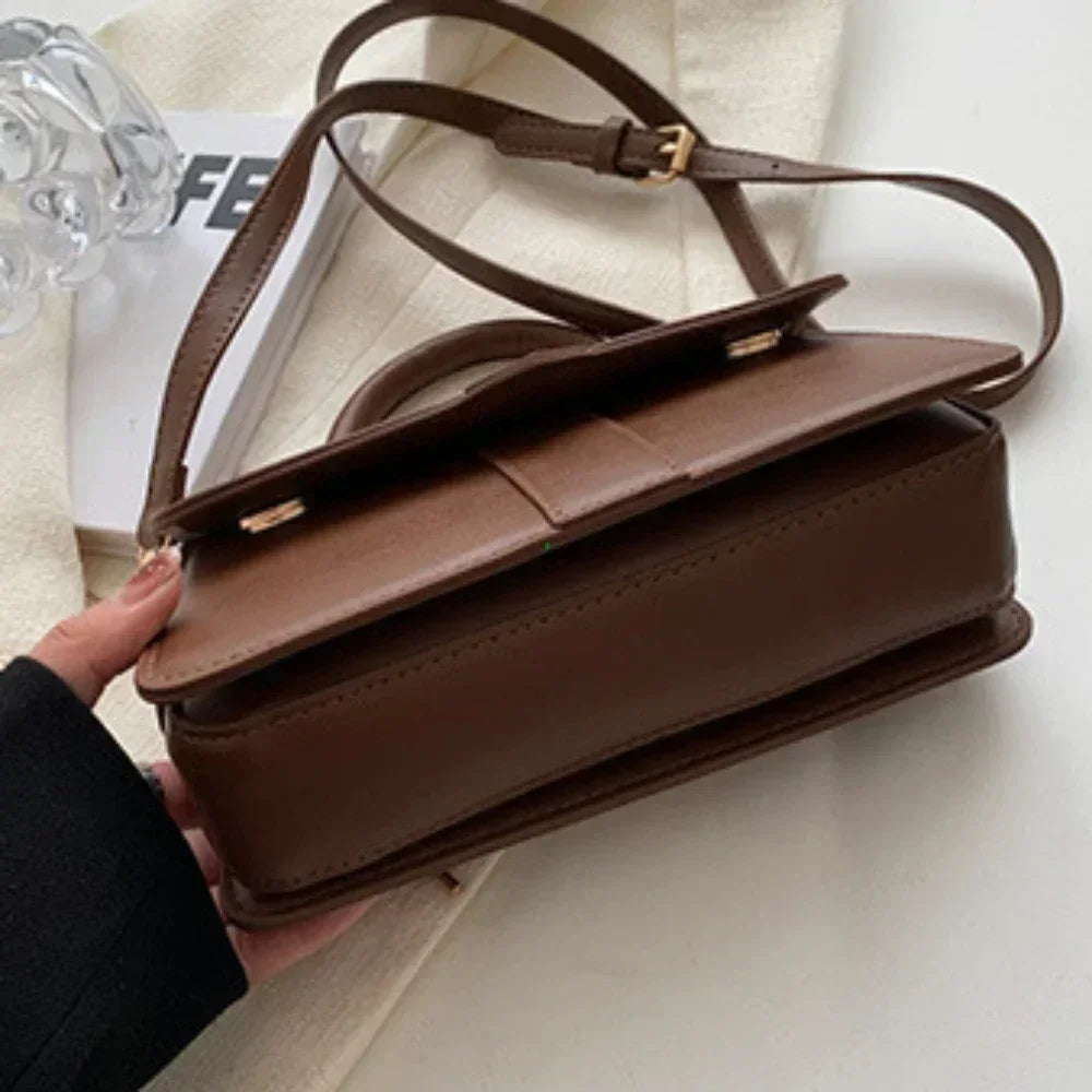 Borsa a Mano con Tracolla Elegante