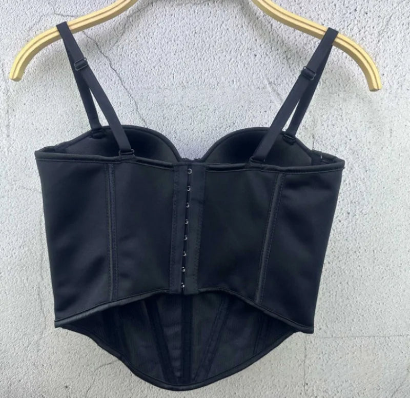 Bustier Top Modellante Stringato