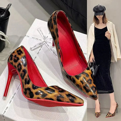 Scarpe a Punta Eleganti