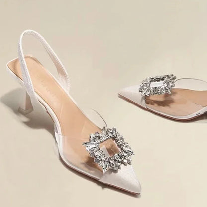 Scarpe con strass eleganti da donna