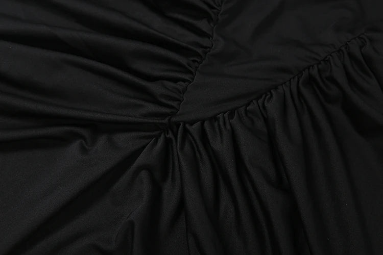 Abito Lungo da Sera con Cut-Out Laterali