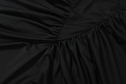 Abito Lungo da Sera con Cut-Out Laterali