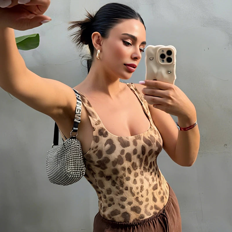 Corsetto sexy Dimagrante Body per le donne Perizoma senza maniche Top Stampa Tute senza schienale