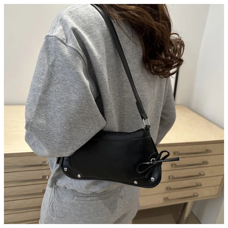 Borsa a Tracolla Leopardata Stile Coquette