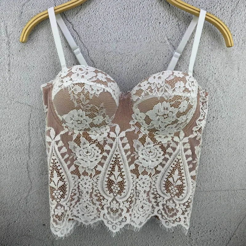 Bustier Top Modellante Stringato