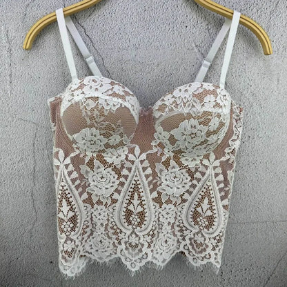 Bustier Top Modellante Stringato
