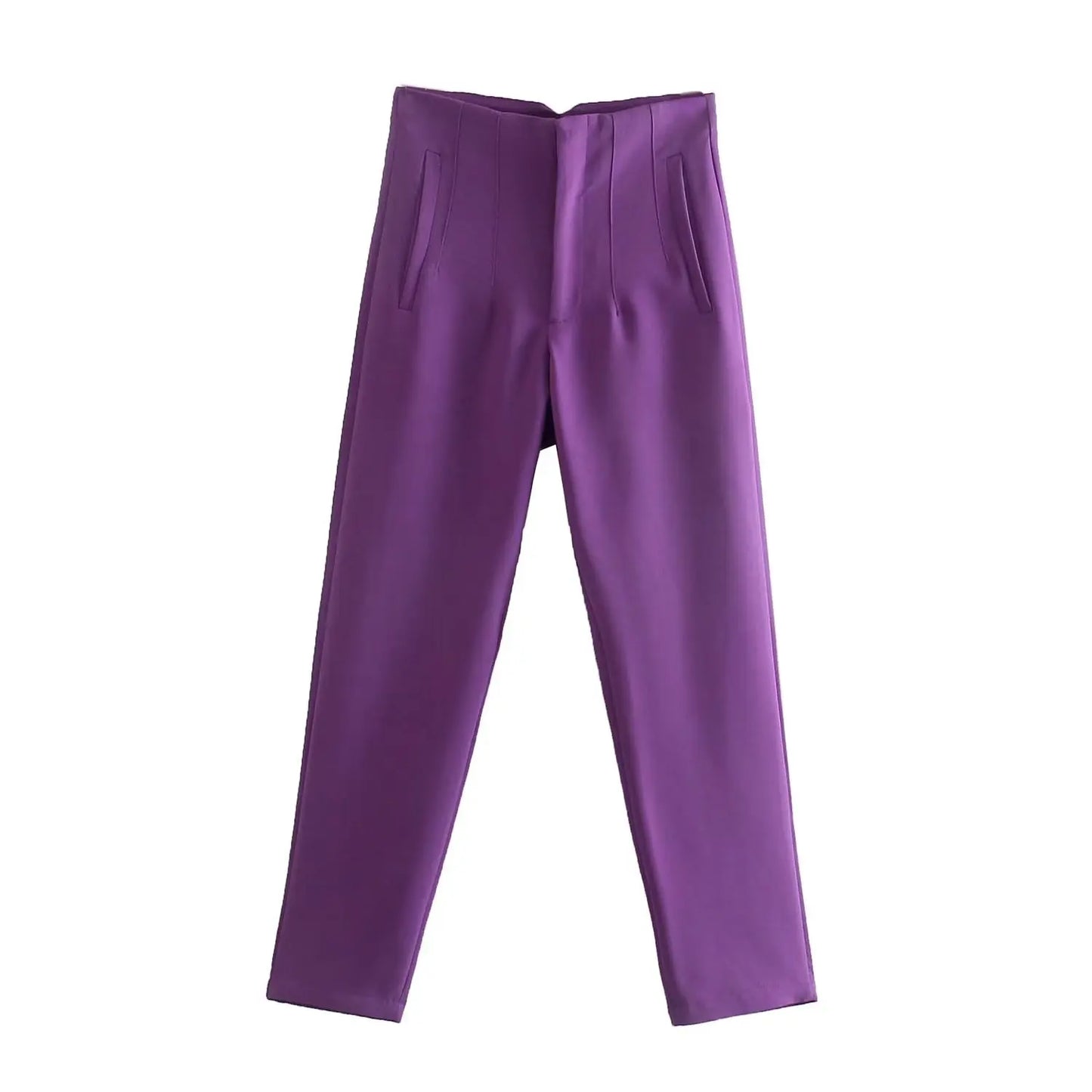 Pantaloni Donna Slim Fit Colorati