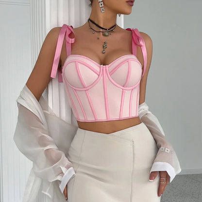 Corsetto donna Push up Modellante Vita stretta