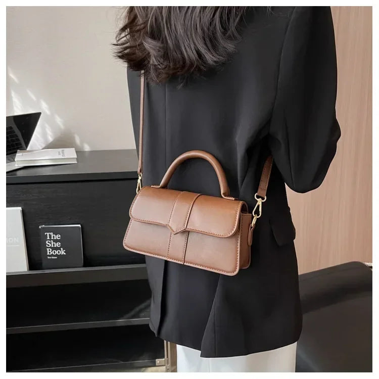 Borsa a Mano con Tracolla Elegante