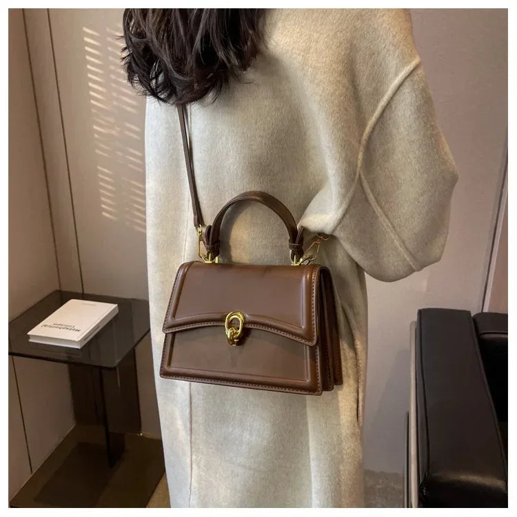 Borsa a Mano con Tracolla Elegante