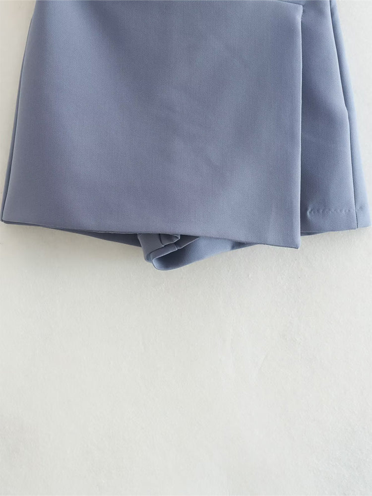 Shorts Vintage a Vita Alta