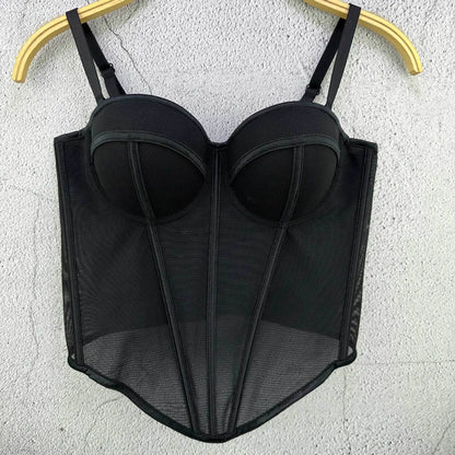 Bustier Top Modellante Stringato