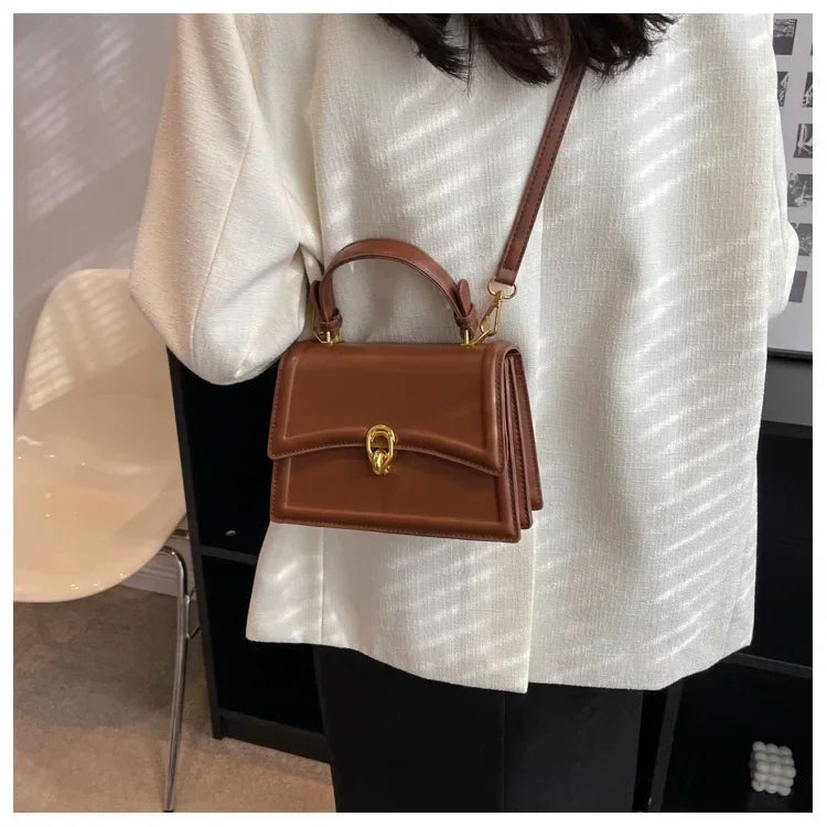 Borsa a Mano con Tracolla Elegante