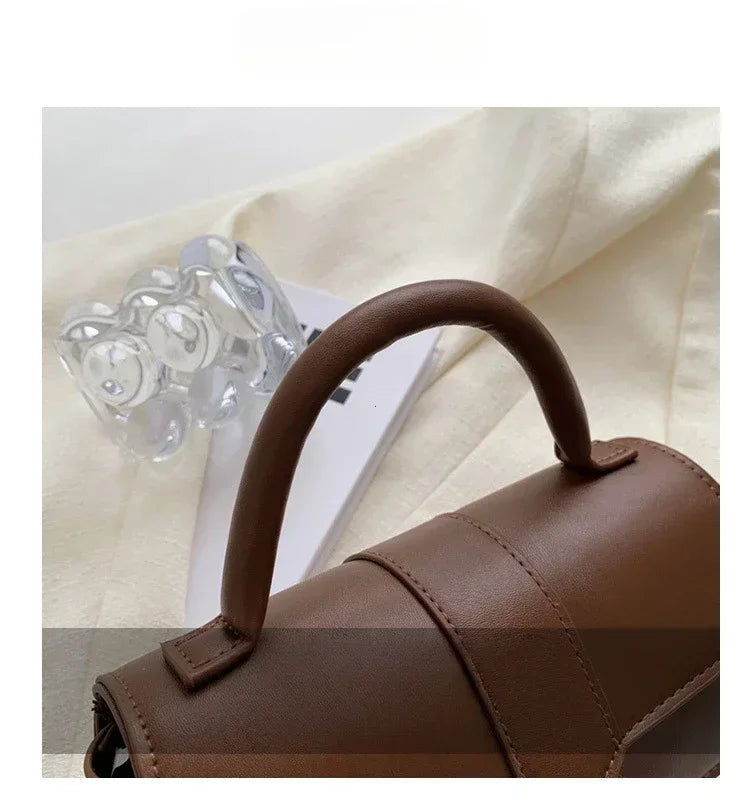 Borsa a Mano con Tracolla Elegante