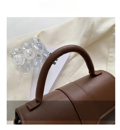 Borsa a Mano con Tracolla Elegante