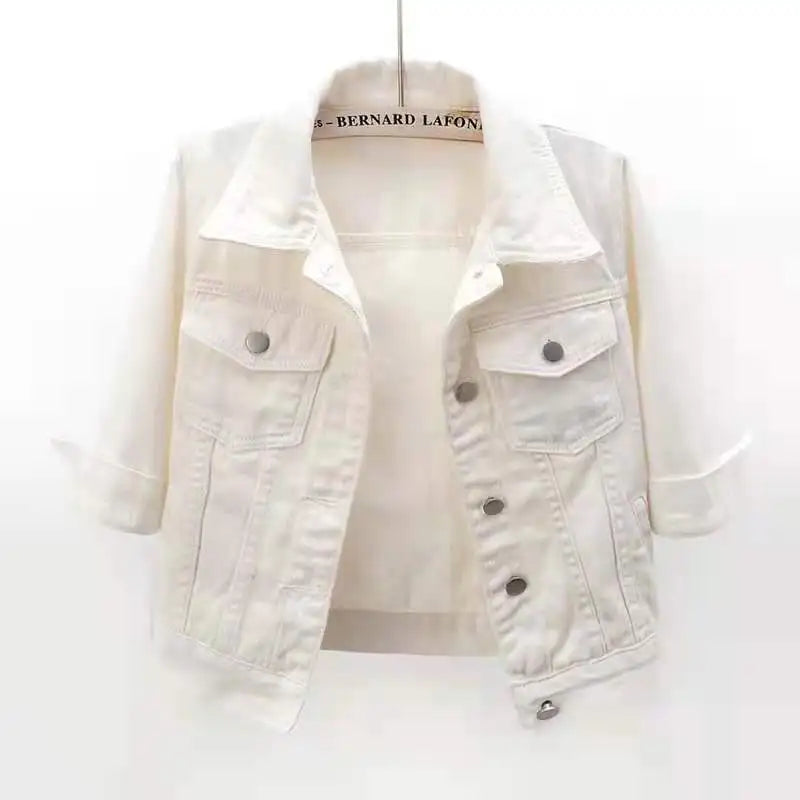 Giacca di jeans Slim fit vari colori