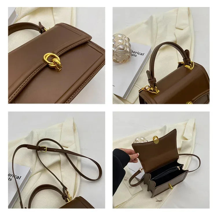Borsa a Mano con Tracolla Elegante